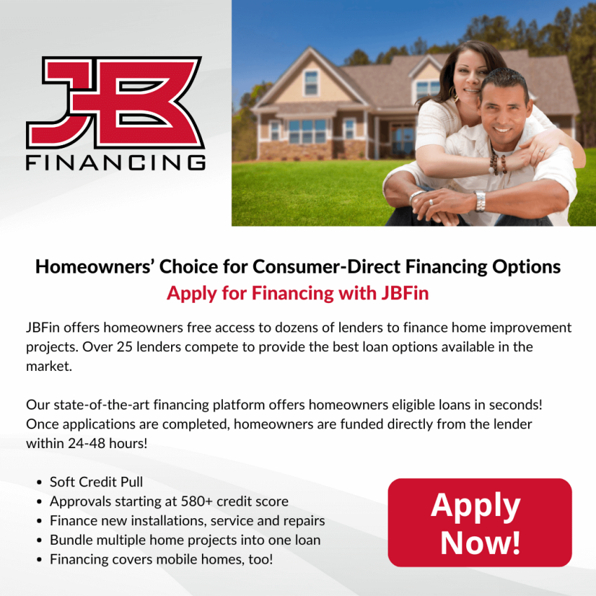 JB Financing!